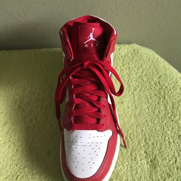 Nike Air Jordan Retro High GS Silver 705300-602 Size 6Y - Picture 4 of 10